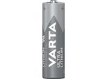 Batteria Al Litio Aa | 1,5 V Cc | 2900 Mah | Scheda A 4 Scomparti | Grigio / Argento