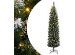 Maison Exclusive - Albero Di Natale Artificiale Stretto Con 150 Led 120 Cm