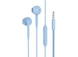 Force Play, Cuffie Con Jack Da 3,5 Mm E Design Rinforzato, Blu