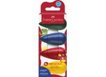 Faber-Castell 120408 FABER-CASTELL Pere Da Colorare A Cera, Confezione Da 4 Pezzi