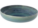 Piatto Profondo Palmer In Ceramica Verde - Stoviglie Colorate 22 Cm