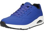 Skechers Uomo Sneaker Bassa Uno Stand On Air Blu Sintetico Taglia: 44