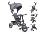 Mobiclinic, Triciclo Evolutivo, 3 In 1, Lulu, Da 18 Mesi A 5 Anni, Bicicletta Per Bambini, Sedile Girevole A 360°, Manubrio E Tettuccio Regolabili