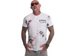 Maglietta Yakuza Woof Regular Uomo, Bianco, 4XL