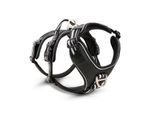 Wolters Active Pro Geschirr No Escape Geschirr Hundegeschirr schwarz/ silber XXL