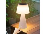 Zmh Lampada Da Tavolo Ricaricabile Solare Lampada Da Letto Cordless Led Lampada Da Tavolo 3600Mha Ricaricabile Touch Dimmerabile Bianca Con Batteria Usb Lampade Da Tavolo Per Soggiorno Moderno Camera Da Letto E Outdoor
