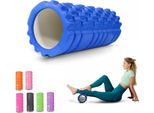Mobiclinic® Fitness, Rullo Per Fascia, Fitroller, Schiuma Ed Eva, 14X33 Cm, Pilates, Yoga, Rullo Per Massaggio, 3 Livelli Di Intensità