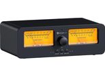 Fosi Audio LC30 Commutatore Audio Analogico A 2 Vie Con Vu Meter - Per Amplificatori Hi-Fi Stereo E Diffusori Passivi