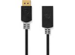 Cavo Displayport | Displayport Maschio | Connettore Hdmi™ | 4K@30Hz | Placcato Oro | 0,20 M | Rotondo | Pvc | Antracite | Scatola