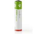 Batterie Ricaricabili Ni-Mh Aaa | 1,2 V Dc | 700 Mah | Precaricate | 4 Lampadine
