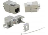 Helos 372861 Helos Modulo Keystone Cat 6A 180° Premium