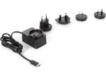 Caricabatterie Universale Con Connettore Tipo C - 5 Vcc - 3 A Con 4 Spine Da Viaggio - 15 W Max.