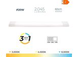 Lampada Led Edm 31865 F 20 W 2045 Lm (3000 K) (4000 K) (6500 K) - Marca: Edm Product - Ean: 8425998318654