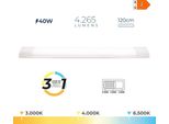 Lampada Led Edm 31866 F 40 W 4265 Lm (3000 K) (4000 K) (6500 K) - Marca: Edm Product - Ean: 8425998318661