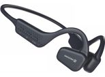 Swissten, Cuffie Sportive A Conduzione Ossea Bluetooth Con Batteria Da 10 Ore, Nero