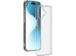 Bigben, Custodia Per Iphone 16 Plus Flessibile Silisoft Non Ingiallente, Trasparente