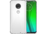 Custodia Per Motorola Moto G7 Trasparente - Custodia In Silicone Tpu Antiurto Con Paraurti Trasparente - Smartphonica