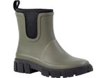 Lazy Dogz - Damen Gummistiefel "Lake"" GS772 (36 Eu) (Oliv)"