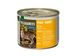 Real Nature Wilderness Adult Pure Turkey 12X200 G