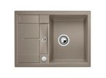 Blanco Metra 45 S Compact Silgranit Tartufo