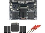 Batteria Per Apple Macbook Pro 13" A1706 2017 A1819 MLVP2LL 4313Mah Genuine Ti Chip"