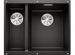 Blanco Subline 340/160-U Silgranit Nero