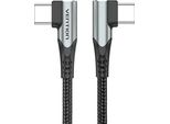 Vention Tanhd Cavo Usb-C Argento Argento Taglia Unica