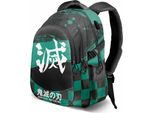 Karactermania Demon Slayer Sutoriku Plus Zaino Da Corsa Verde Verde Taglia Unica