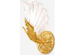 Casa Padrino Lampada Da Parete Barocca Oro/Bianco 29 Cm - Italy
