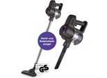 Cleanmaxx Aspirapolvere Ciclonico A Batteria 2In1 - Aspirapolvere Manuale E Per Pavimenti Senza Fili, Ricaricabile, 3 Bocchette
