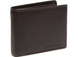 The Chesterfield Brand Portafoglio Hendrick Wallet Brown Marrone Scuro