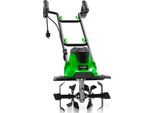 Motocoltivatore Elettrico Maltec Per Giardinaggio Motocoltivatore Mastertill 1500 W, Larghezza Di Lavoro 36 Cm, Motocoltivatore 4 Lame