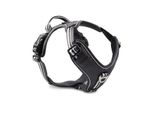 Wolters Active Pro Geschirr Geschirr Hundegeschirr schwarz/ silber S