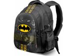 Karactermania Dc Comics Batman Caped Plus Running Rucksack Schwarz Schwarz One Size