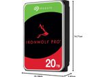 Seagate Ironwolf Pro Hdd 20TB 3.5" 7200RPM SATA3 ST20000NT001 Per Nas"