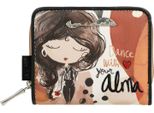 Anekke Portafoglio Alma Rfid Coin Purse Multicolor Multicolore