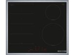 Bosch PIX645HC1E Piano Cottura A Induzione Serie 6 Da 60 Cm, Autosufficiente, Struttura In Acciaio Inox, Home Connect