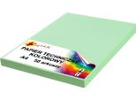 Carta Tecnica A4 160G Verde Pastello 50 Fogli