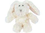 Portami A Casa Coniglio Bianco Peluche, 10 Cm