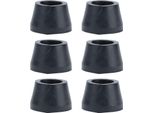 6Pcs Compressore D'aria Gomma Piedini Anti Vibrazioni Piede Pad Ammortizzatore Piccola Pompa Accessori