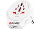 Skross World To Europe Usb