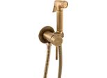 Miscelatore Da Incasso Seina Per Bidet O Wc Con Doccetta In Ottone Bronzo