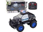 Auto Della Polizia Fuoristrada Rc 1:20