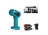Aspirapolvere A Batteria, Elevata Potenza Di Aspirazione, Funzionamento Silenzioso, 2 Batterie Spina Ue, Ue