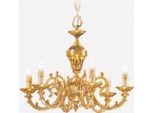 Casa Padrino Lampadario Barocco Oro Ø 65 X H. 55 Cm - Italy
