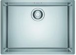 Franke Maris Lavello Da Incasso In Acciaio Inox Mrx 210-55 Manopola In Acciaio Inox Da 60 Cm 127.0625.405