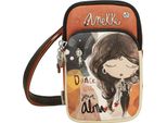 Anekke Borsa A Tracolla Borsa Per Cellulare Alma Mini Crossbody Bag Multicolor Multicolore