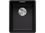 Lavello Incasso 40Cm Silgranit Subline 320-F Nero Blanco 525982