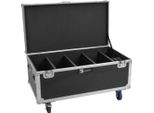 Roadinger Flightcase 4X Multiflood Ip 18X10W Rgbw Wash Crmx Mit Rollen (31005249)