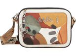 Anekke Borsa A Tracolla Alma Alegria 3 Compartment Crossbody Bag Multicolor Multicolore
